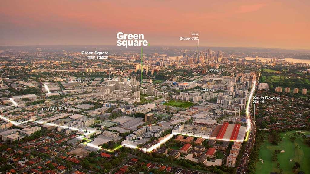 Veriu Green Square Sydney Ngoại thất bức ảnh